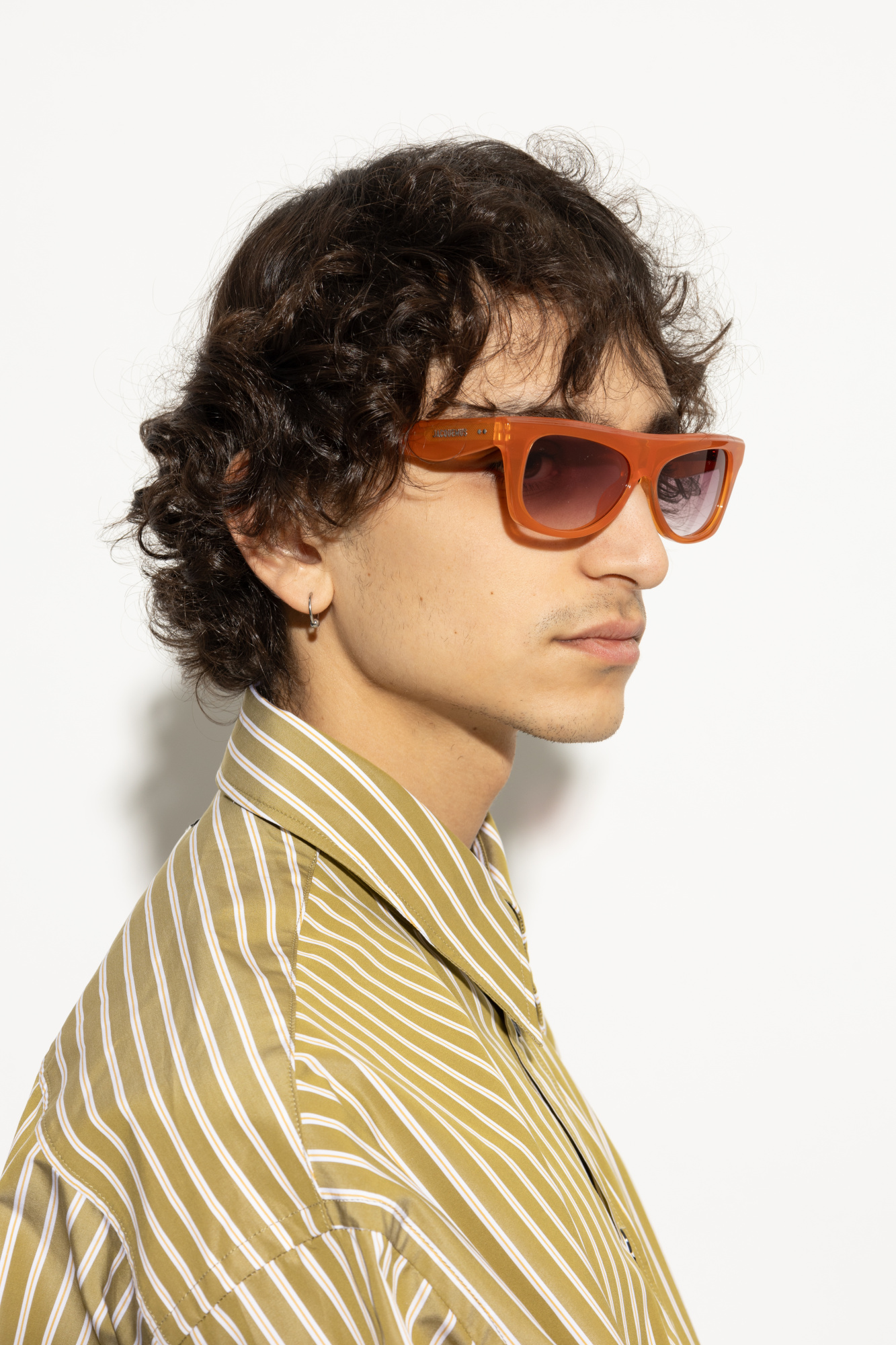 サングラス JACQUEMUS SUN GLASS (JAC60C3SUN 000) Jacquemus Sunglasses | Men's Accessorie | Vitkac